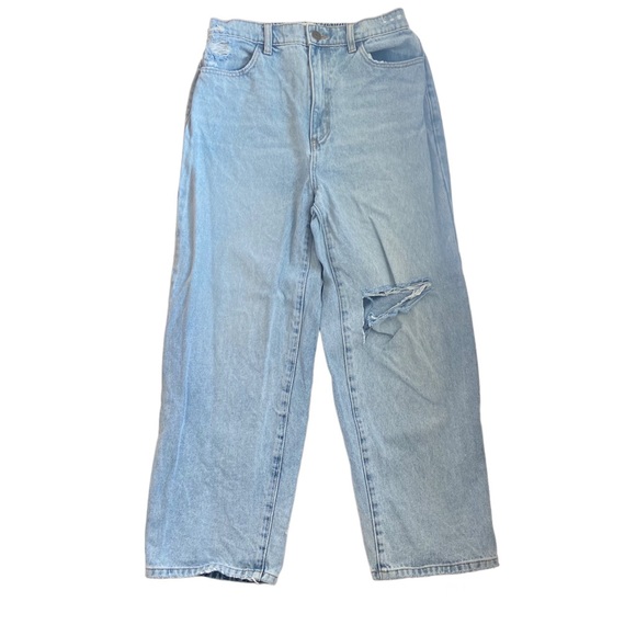 Show Me Your Mumu Sedona Straight Jean in Blue Haze - Picture 7 of 11